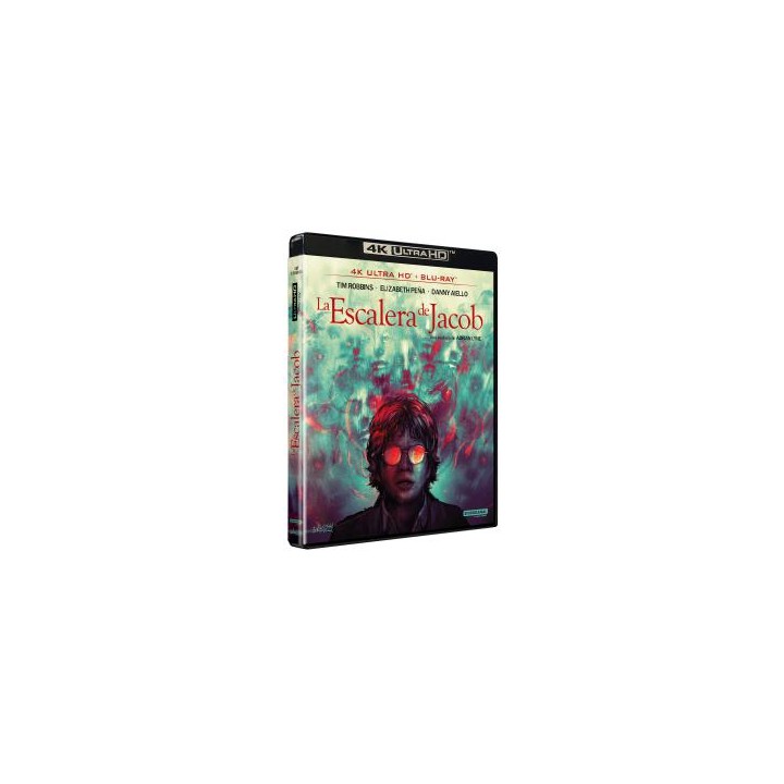 La escalera de Jacob (4K UHD + BD) - BD