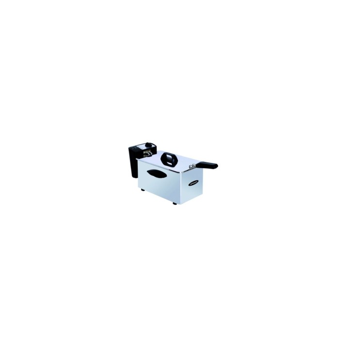 FREIDORA PROFESIONAL ORBEGOZO FDR 25 2000W 2.5 LITROS ACERO INOXIDABLE 15253