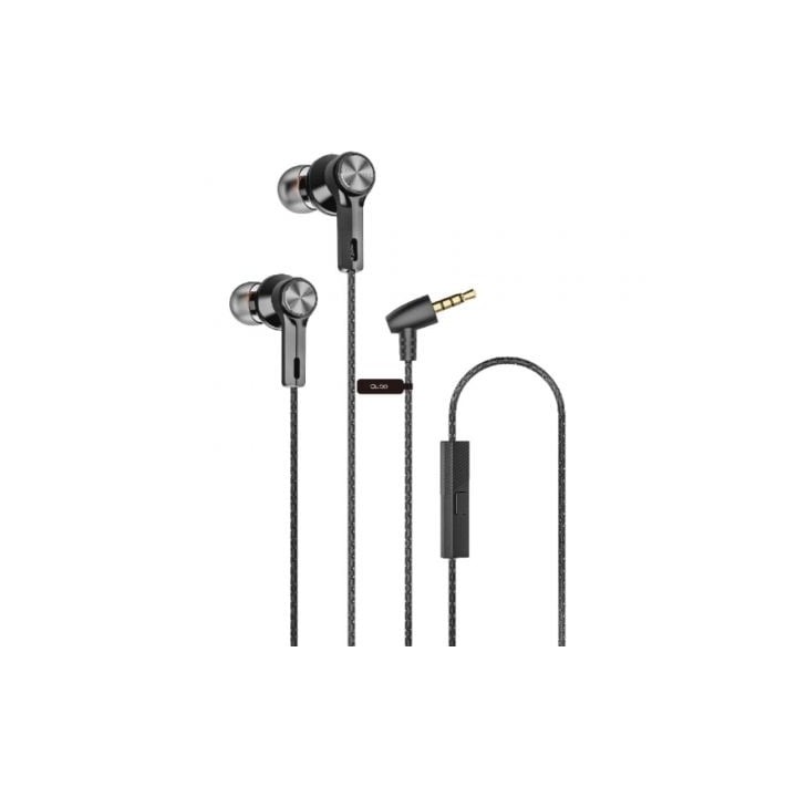 Auricular Qubo EB100GY Gris Jack 3,5mm