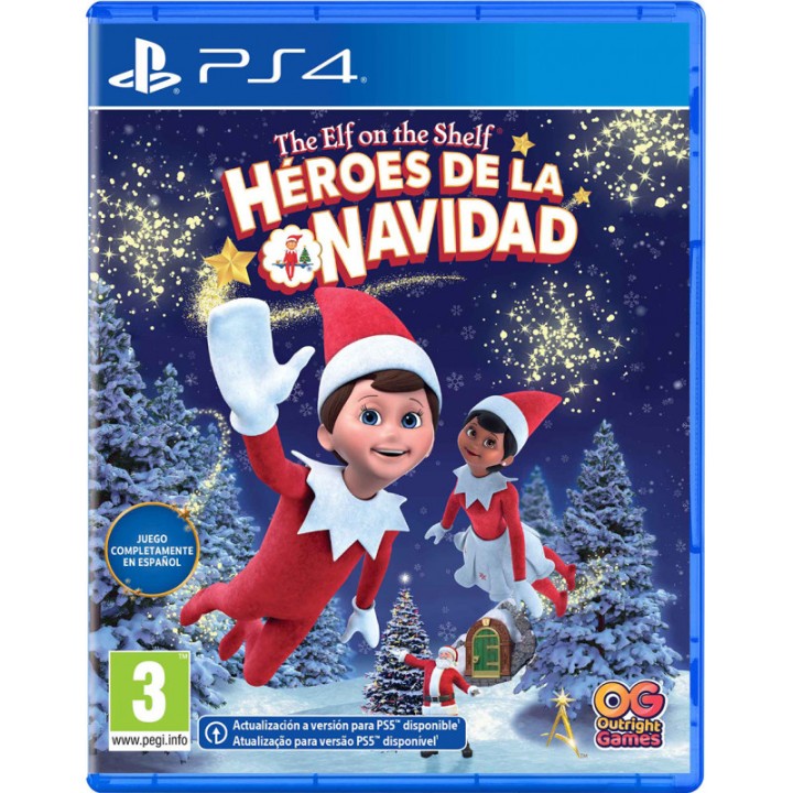 The elf on the shelf:christ. heroes