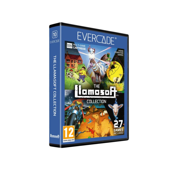 The Llamasoft Collection - RET Evercade