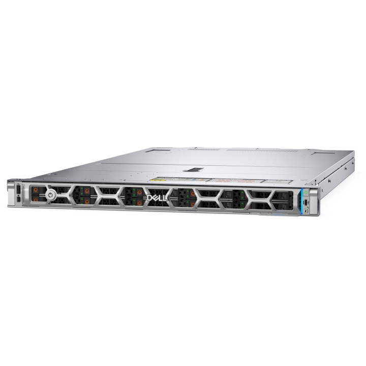 DELL PowerEdge R470 servidor 480 GB Bastidor (1U) Intel Xeon 6 6507P 3,5 GHz 32 GB DDR5-SDRAM 1100 W