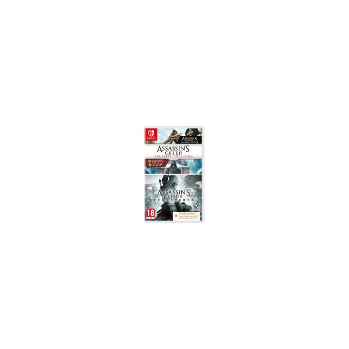 Assassins Creed III + Rebel Collection (CIB)
