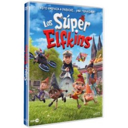 Los super elfkins - DVD