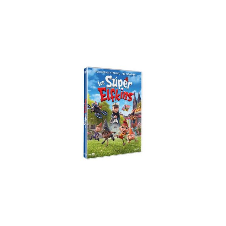 Los super elfkins - DVD