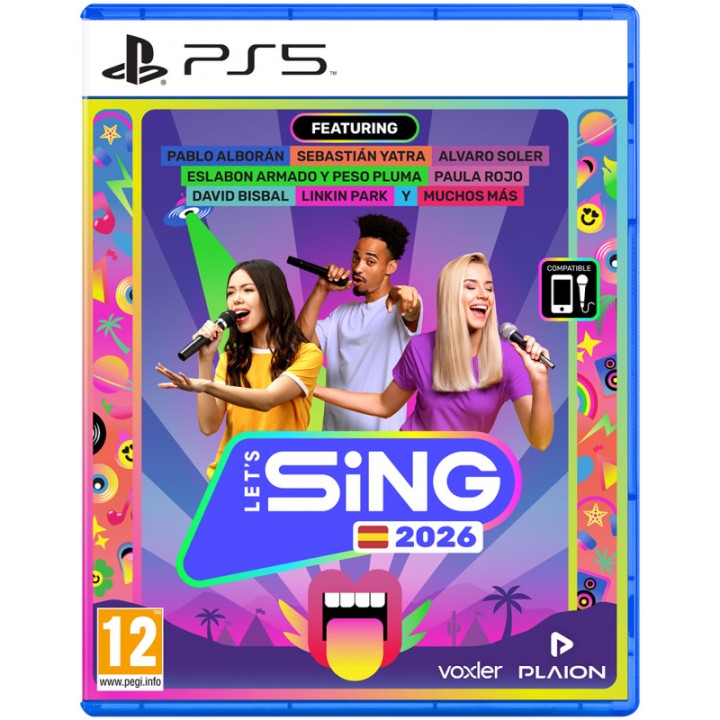 Let´s sing 2026