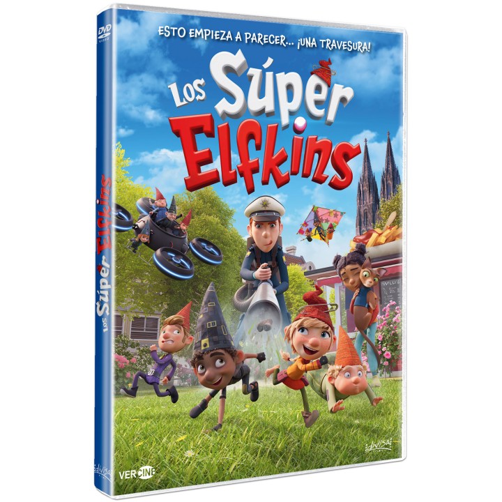 Los super elfkins - DVD