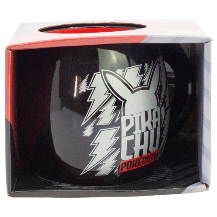 Taza globo en caja de regalo Pokémon Metal Meltdown 380ml