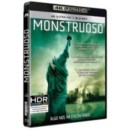 Monstruoso (4K UHD) - BD