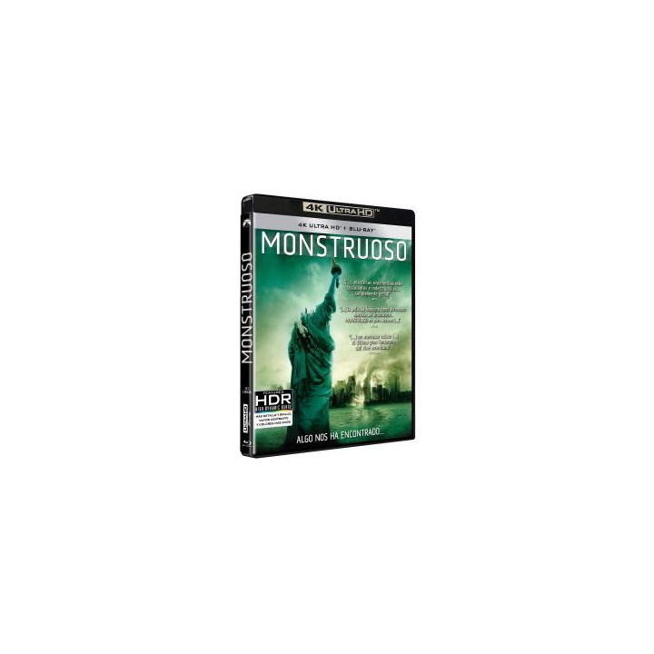 Monstruoso (4K UHD) - BD