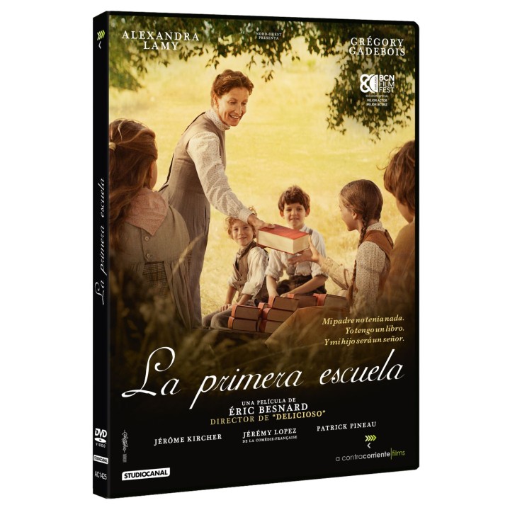 La primera escuela - DVD