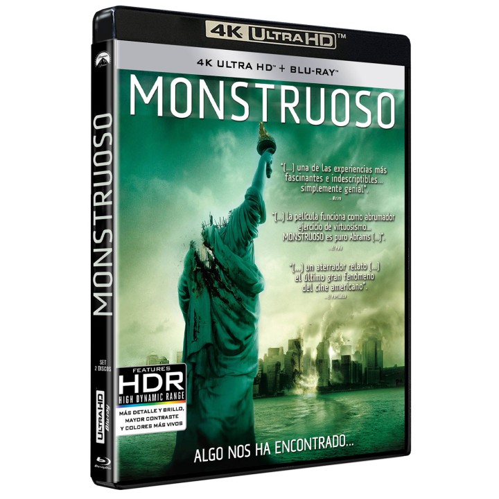 Monstruoso (4K UHD) - BD