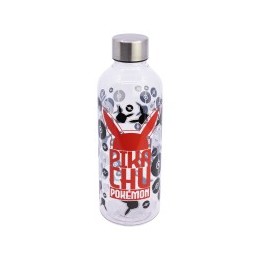 Botella de agua reutilizable de plástico de 850 ml Pokémon Metal Meltdown