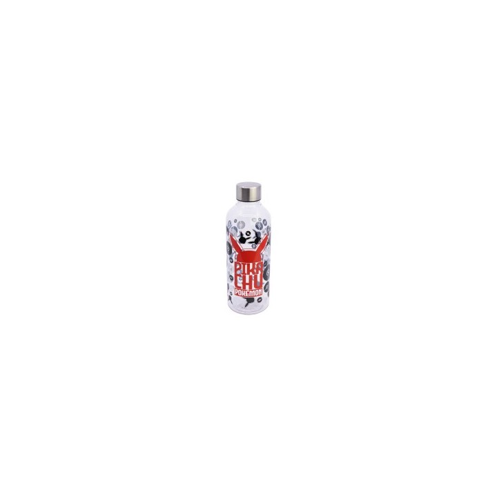 Botella de agua reutilizable de plástico de 850 ml Pokémon Metal Meltdown
