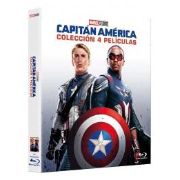 Capitán América - Colección 4 películas - BD