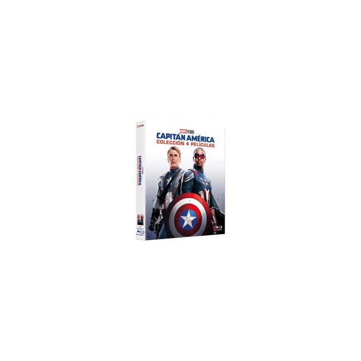 Capitán América - Colección 4 películas - BD