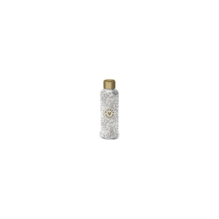 Botella Termo Acero Inoxidable 515 ml Mickey Mouse Signature
