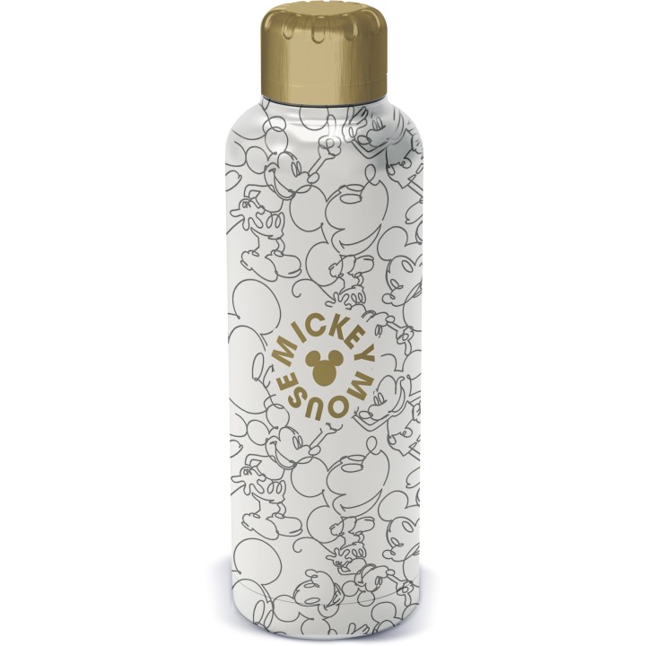 Botella Termo Acero Inoxidable 515 ml Mickey Mouse Signature