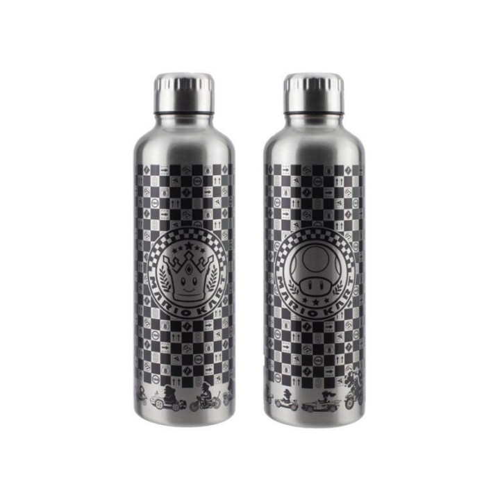 Mario Kart botella metal