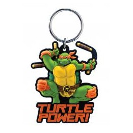Llavero pvc Michelangelo