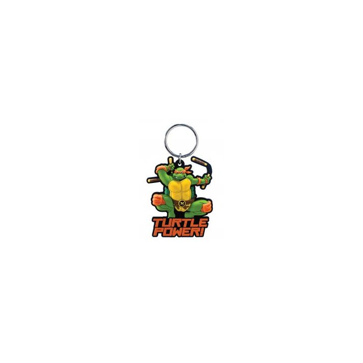 Llavero pvc Michelangelo