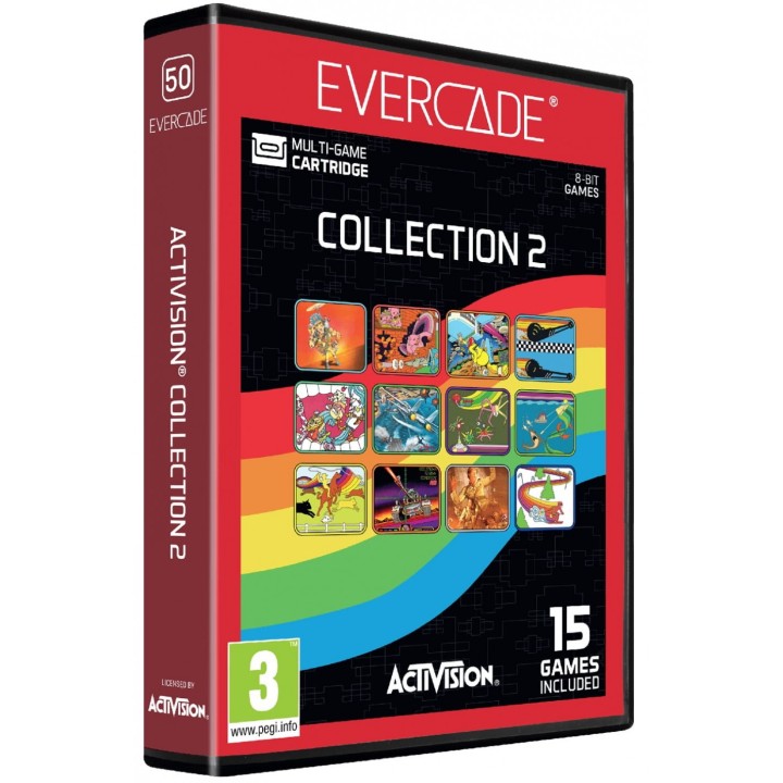 Activision collection 2 - RET Evercade