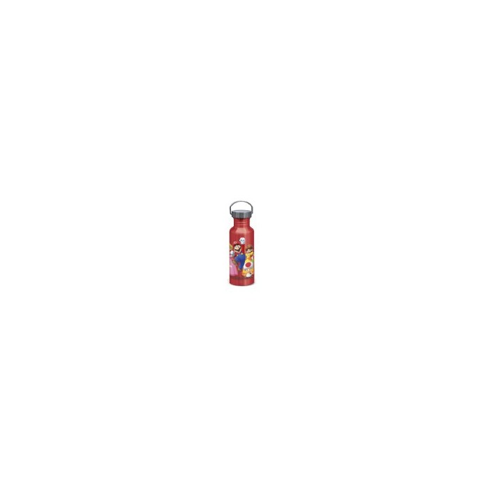 Botella aluminio nomad Mario Bros 800ml