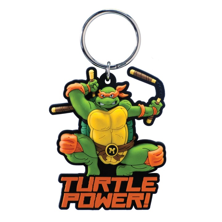 Llavero pvc Michelangelo
