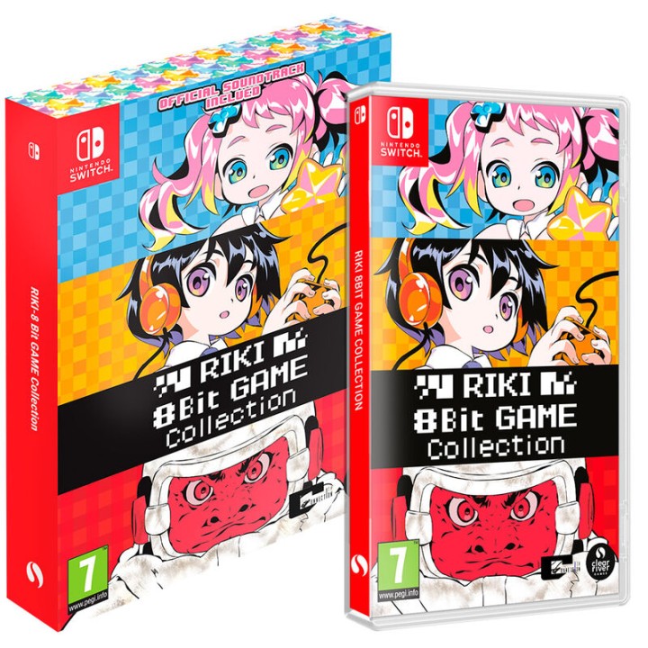 Riki-8 bit game collct.