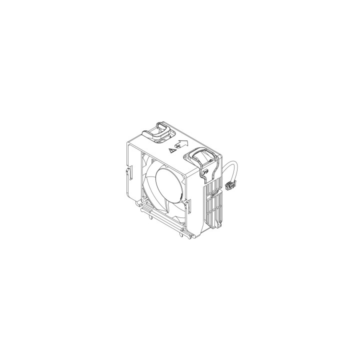DELL 121-BBBX sistema de refrigeración para ordenador Carcasa del ordenador Ventilador