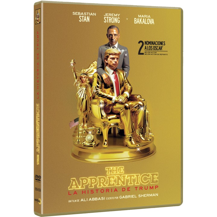 The apprentice (la historia de Trump) - DVD