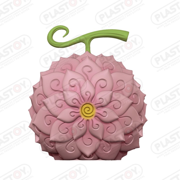 Hucha one piece fruta flower-flow