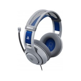 Auriculares Turtle Beach Atlas 200 Blanco con Cable con Licencia Oficial para PlayStation, PS5, PS4,
