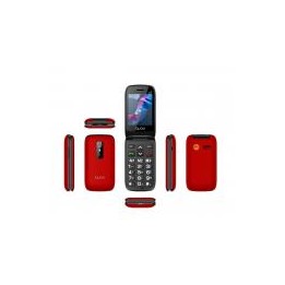 Telefono qubo p-220rd 2,8 rojo 4g