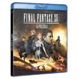 Final Fantasy XV: La pelicula (BD)
