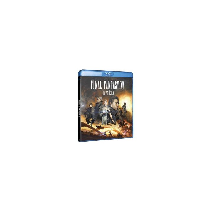 Final Fantasy XV: La pelicula (BD)