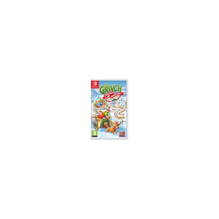 The Grinch:Christmas advt.comp.ed