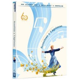 Sonrisas y Lagrimas Edición Coleccionista 60 Aniversario (4K UHD + BD) - BD