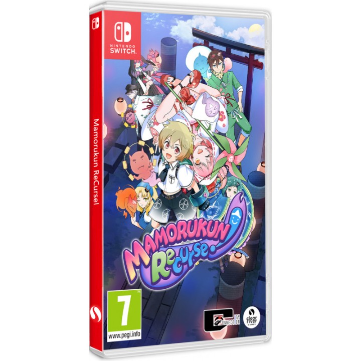 Mamorukung recurse