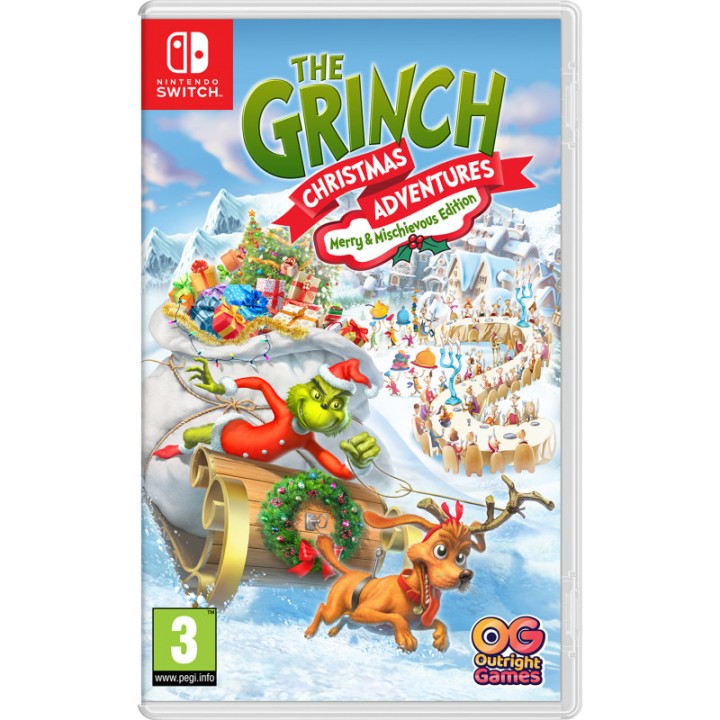 The Grinch:Christmas advt.comp.ed