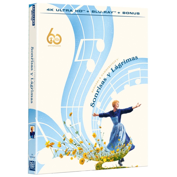 Sonrisas y Lagrimas Edición Coleccionista 60 Aniversario (4K UHD + BD) - BD
