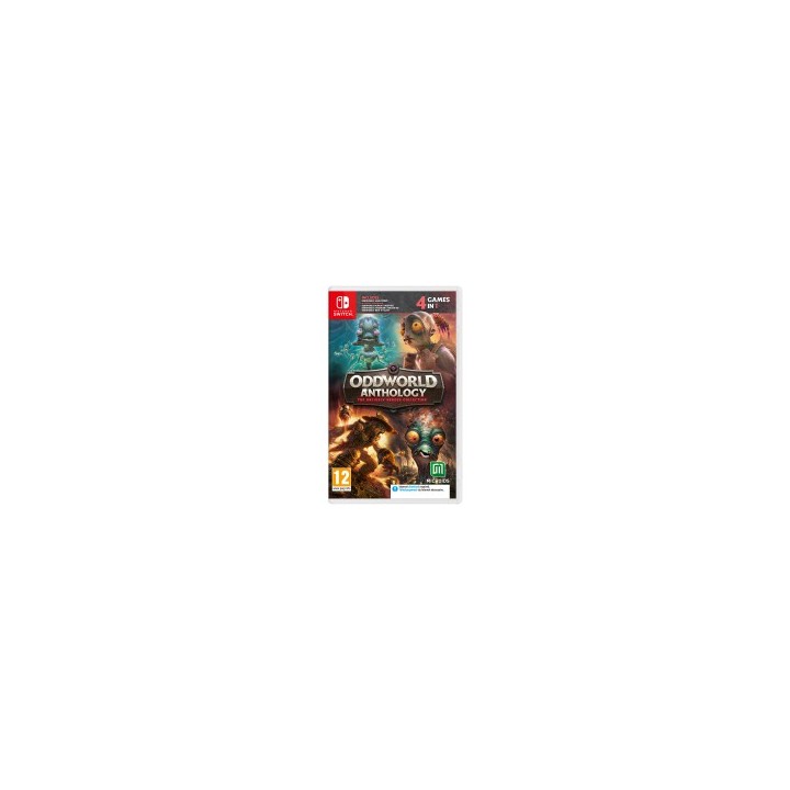 Oddworld anthology: unlikely h. col.
