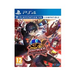 Persona 5:dancing starlight