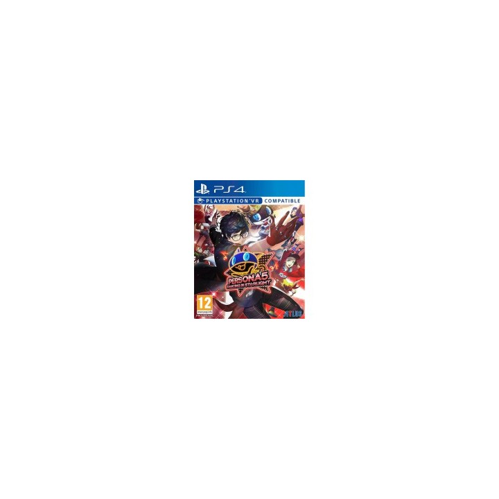 Persona 5:dancing starlight
