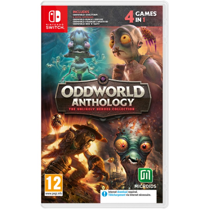 Oddworld anthology: unlikely h. col.
