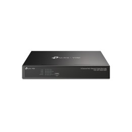 TP-Link VIGI NVR1008H-8MP Grabadore de vÍ­deo en red (NVR) Negro