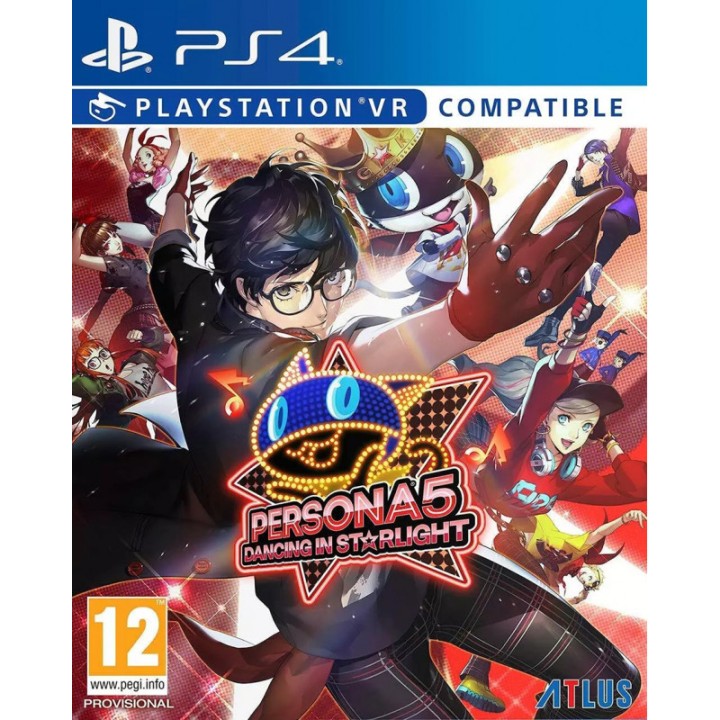 Persona 5:dancing starlight