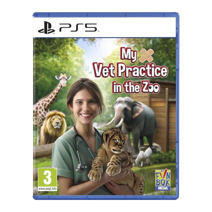 My vet practice in zoo