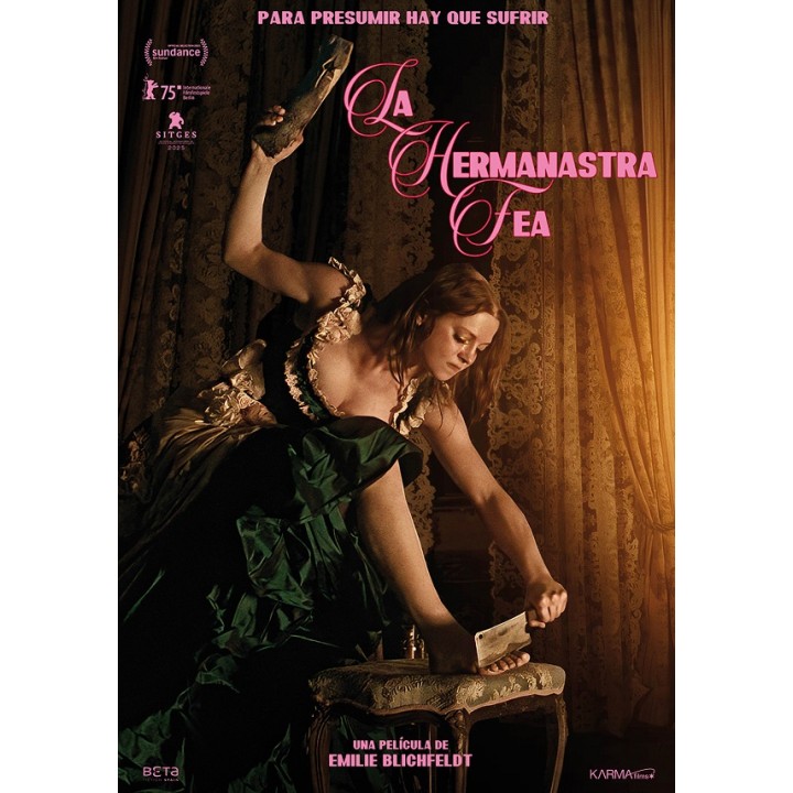 La hermanastra fea - BD
