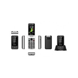 Telefono Sunstech CELT26B Negro 4G 2,8+1,44